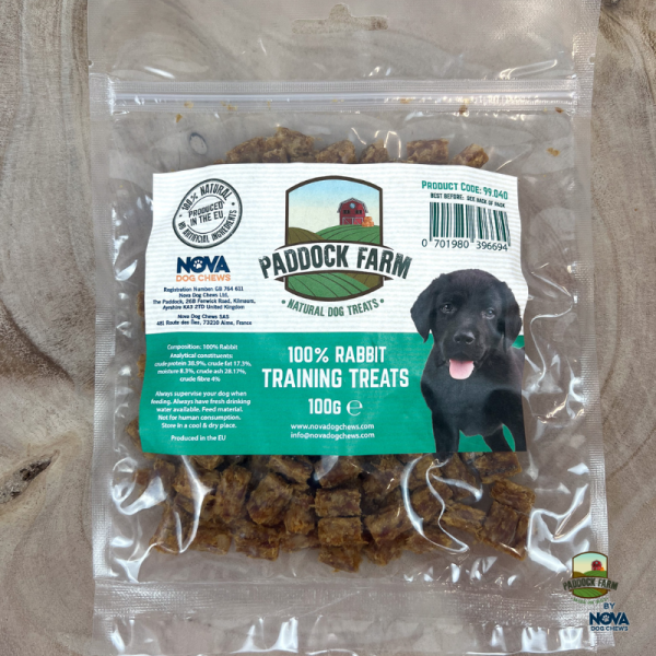 Paddock Farm 100% Meat Training Treats 100g