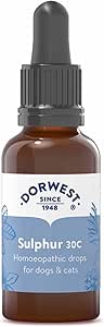 Dorwest Sulphur 30C - 15ml Liquid