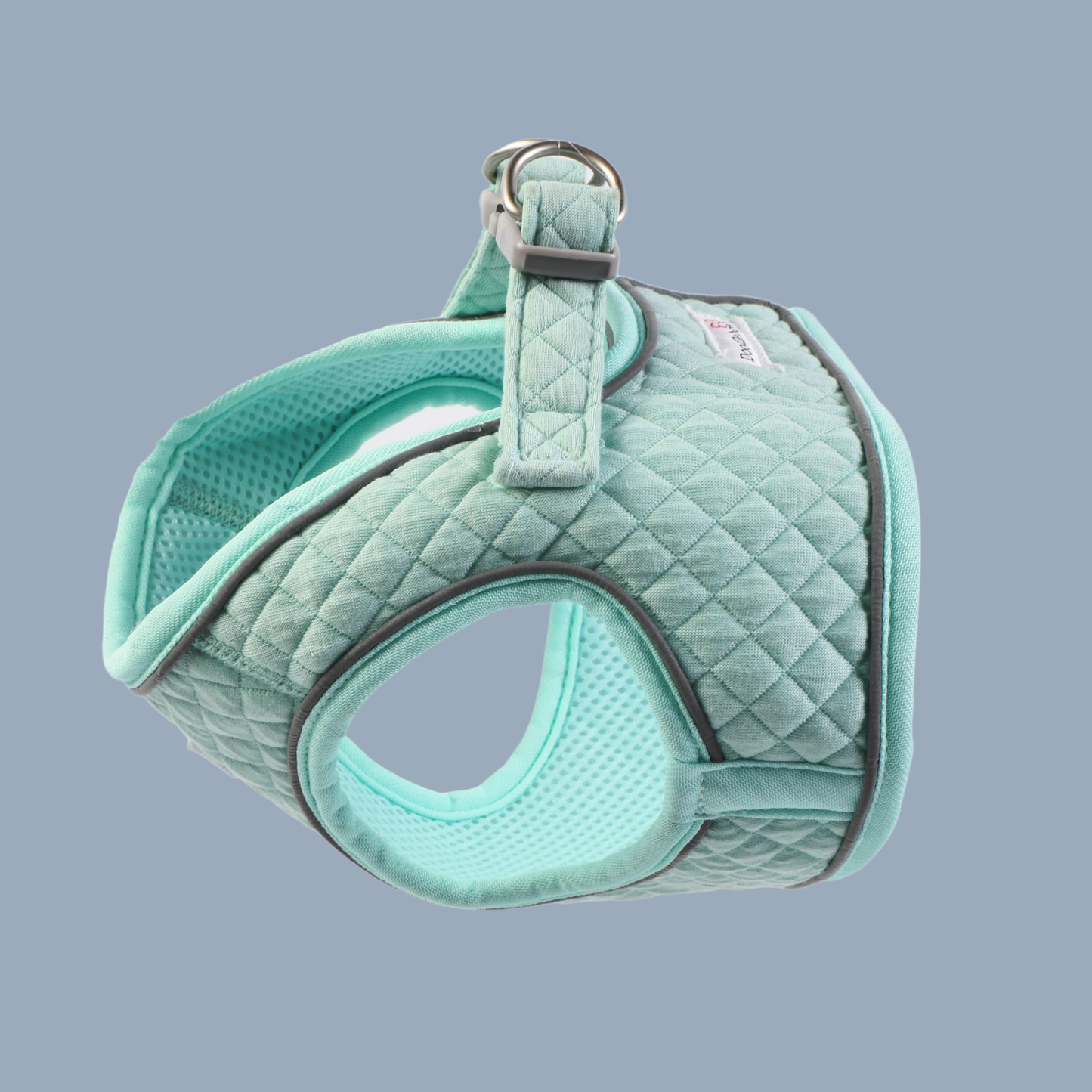 Dinky Dog Snappy Harness: Blue Cord / 2