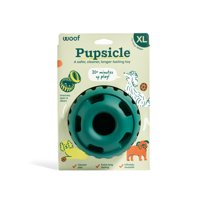 Woof | Pupsicle Forest Green