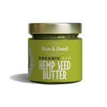 Sun & Seed Organic Raw Hemp Seed Butter 200g