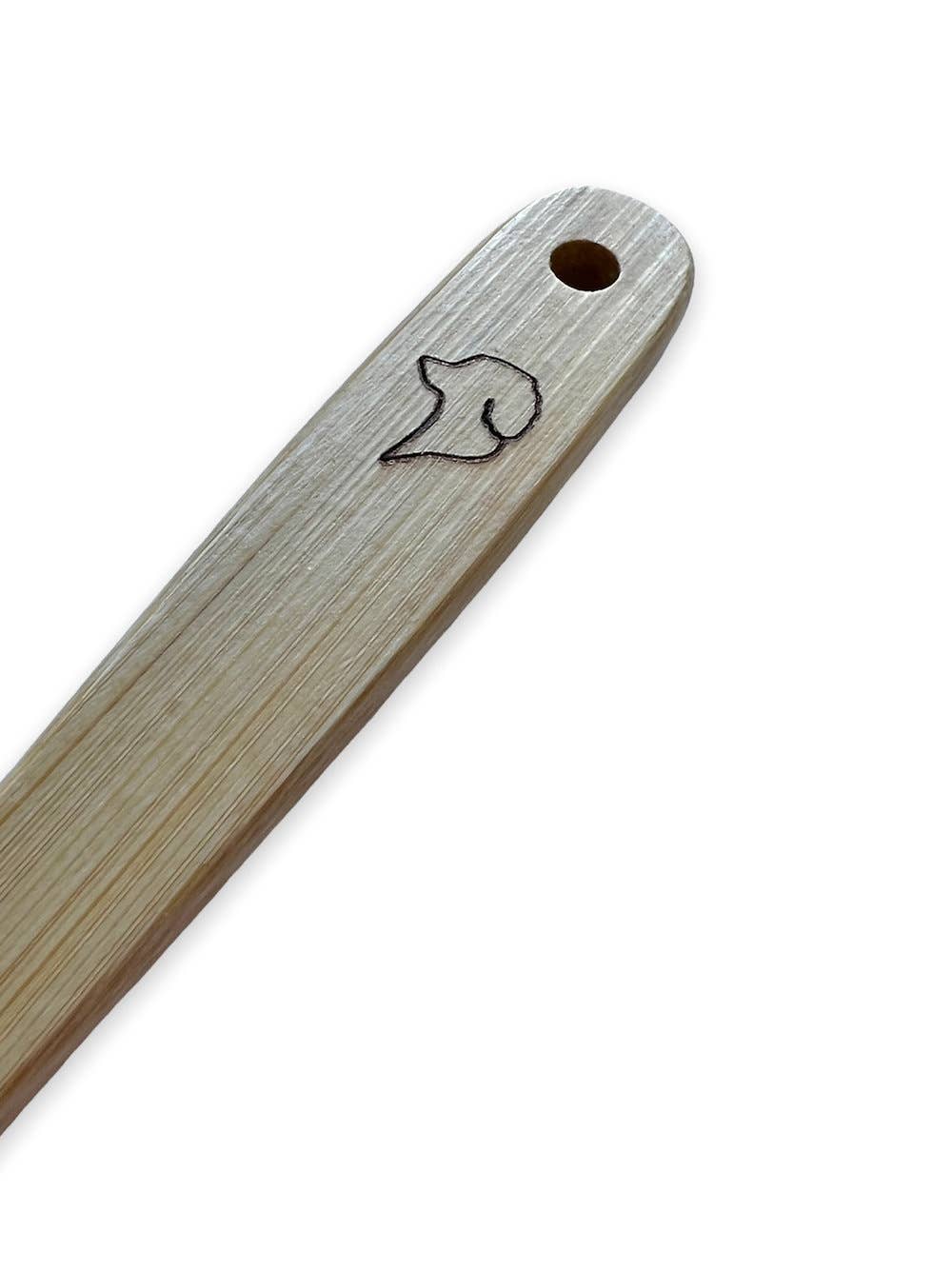 Bamboo Dog Enrichment Spatula