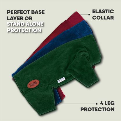 HugglePets Legacy Polar Fleece Dog Explorer: Navy