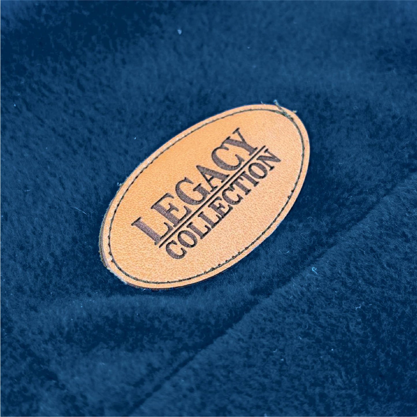 HugglePets Legacy Polar Fleece Dog Explorer: Navy