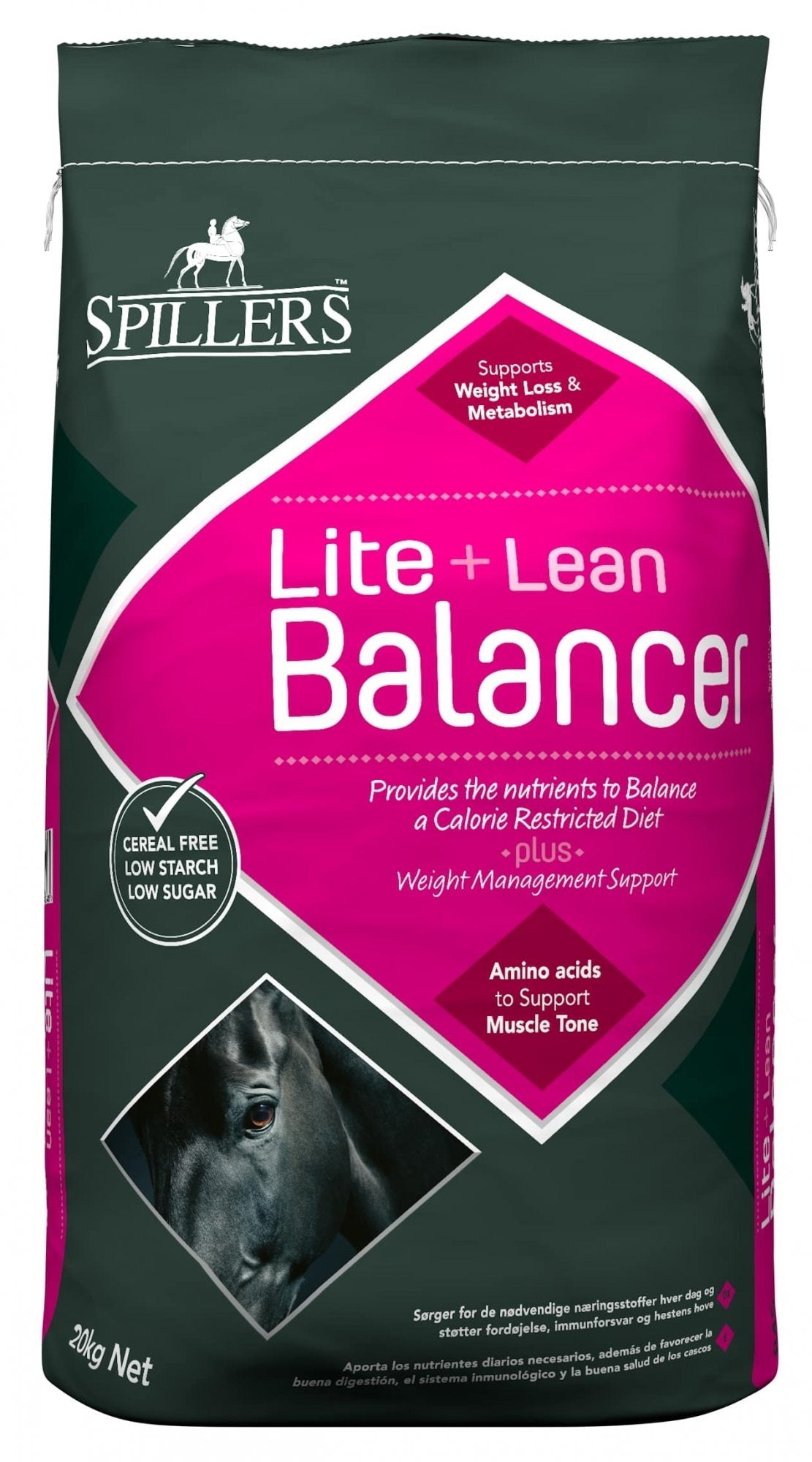 Spillers Lite + Lean Horse Feed Balancer 20kg