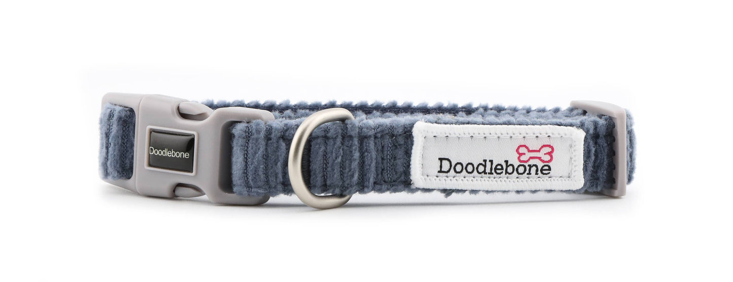 Dinky Dog Collar : Chalky Blue / 0.5-1