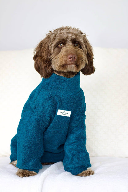 The Teal Teddy Fleece