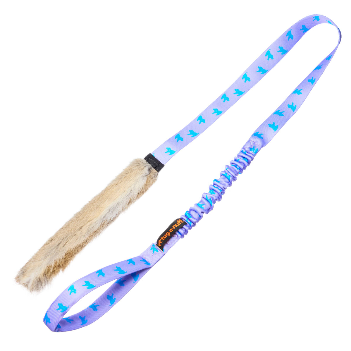 Tug E Nuff Rabbit Fur Bungee Chaser