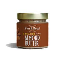 Sun & Seed Organic Raw Almond Butter 200g
