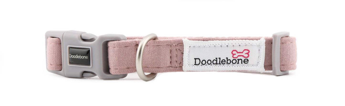 Dinky Dog Collar : Chalky Blue / 0.5-1