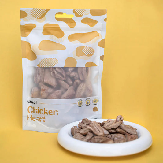 Waita Freeze Dried Chicken Heart 40g
