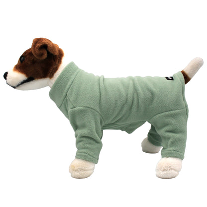 Pet Wiz Four Legged Dog Fleeces -Teal