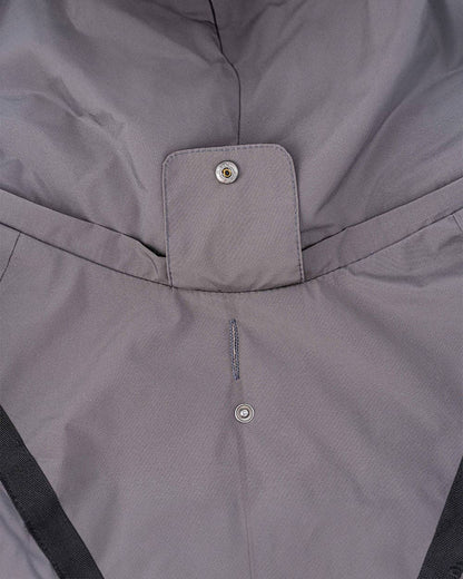 Hugo & Hudson Winter Dog Snowsuit - Grey
