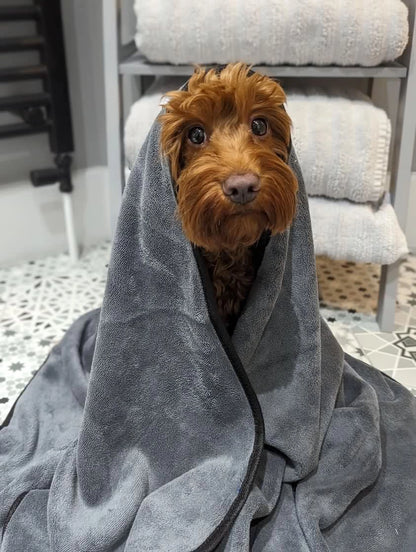Pet Wiz Microfibre Towel XL