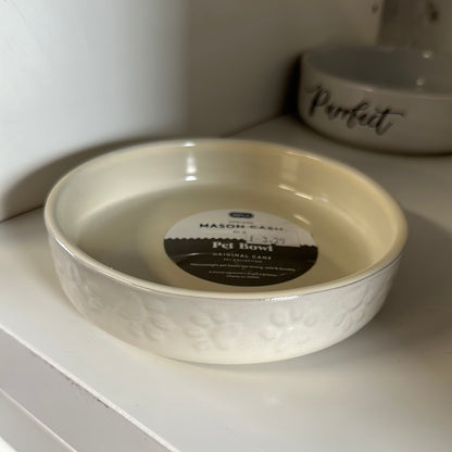 Mason Cash Cat Dish Cream