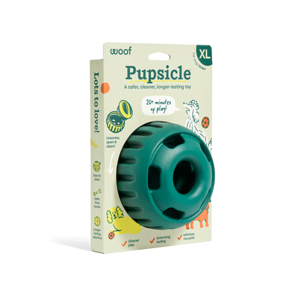Woof | Pupsicle Forest Green