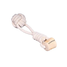 Elkwood Coffee Wood Knot & Ball Toy