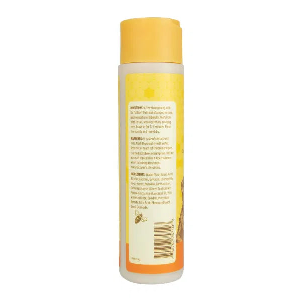 Burt's Bees Oatmeal Dog Conditioner For Dogs 10oz