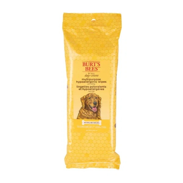 Burt's Bees Multipurpose Wipes With Honey 50 Wipes