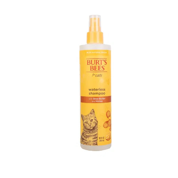 Burt's Bees Waterless Shampoo For Cats 10oz