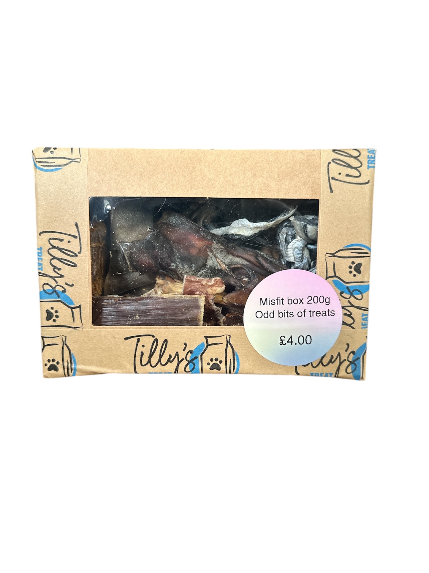 Misfit Treat Box approx 200g