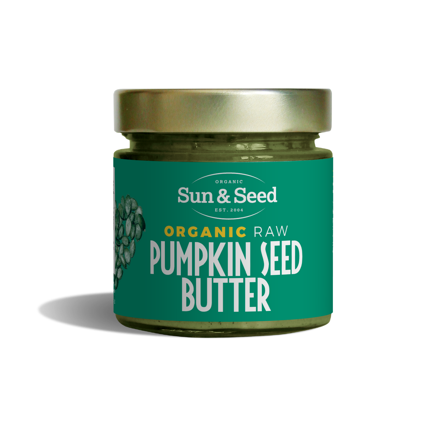 Sun & Seed Organic Raw Pumpkin Seed Butter 200g