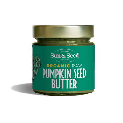 Sun & Seed Organic Raw Pumpkin Seed Butter 200g