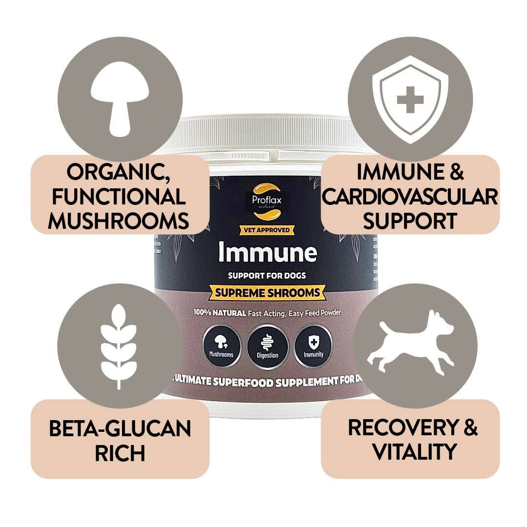 Proflax Immune Support for Dogs - Supreme Shrooms