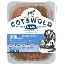 Cotswold Raw PUPPY - 500g Mince - Beef