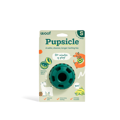 Woof | Pupsicle Forest Green