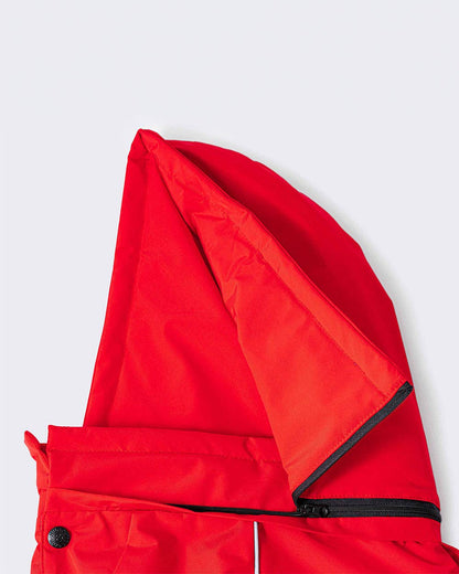 Hugo & Hudson Winter Dog Snowsuit - Red