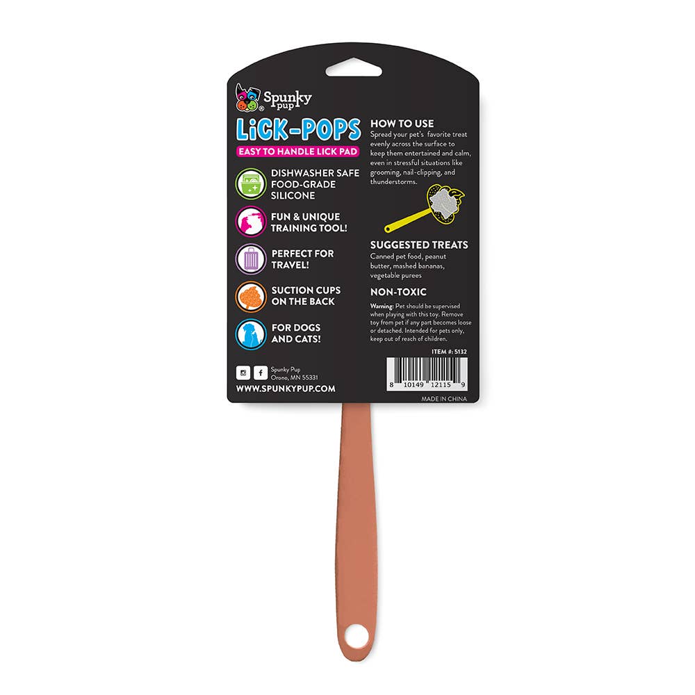 Spunky Pup Lick Pops - Poop Emoji
