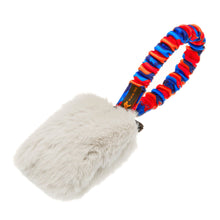 Tug E Nuff Faux Fur Pocket Bungee Squeaker