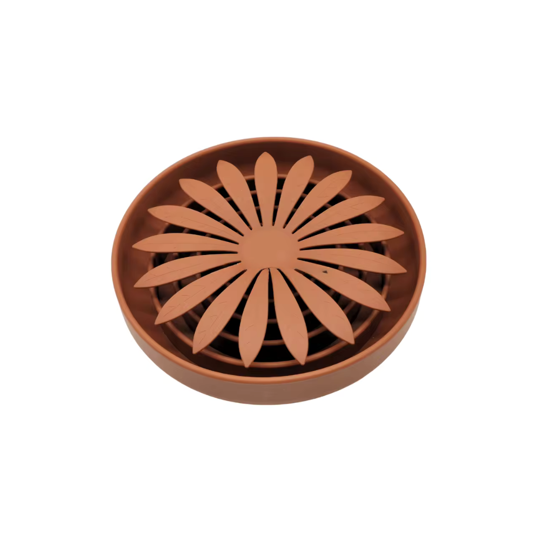Flower-Shaped Enrichment Bowl