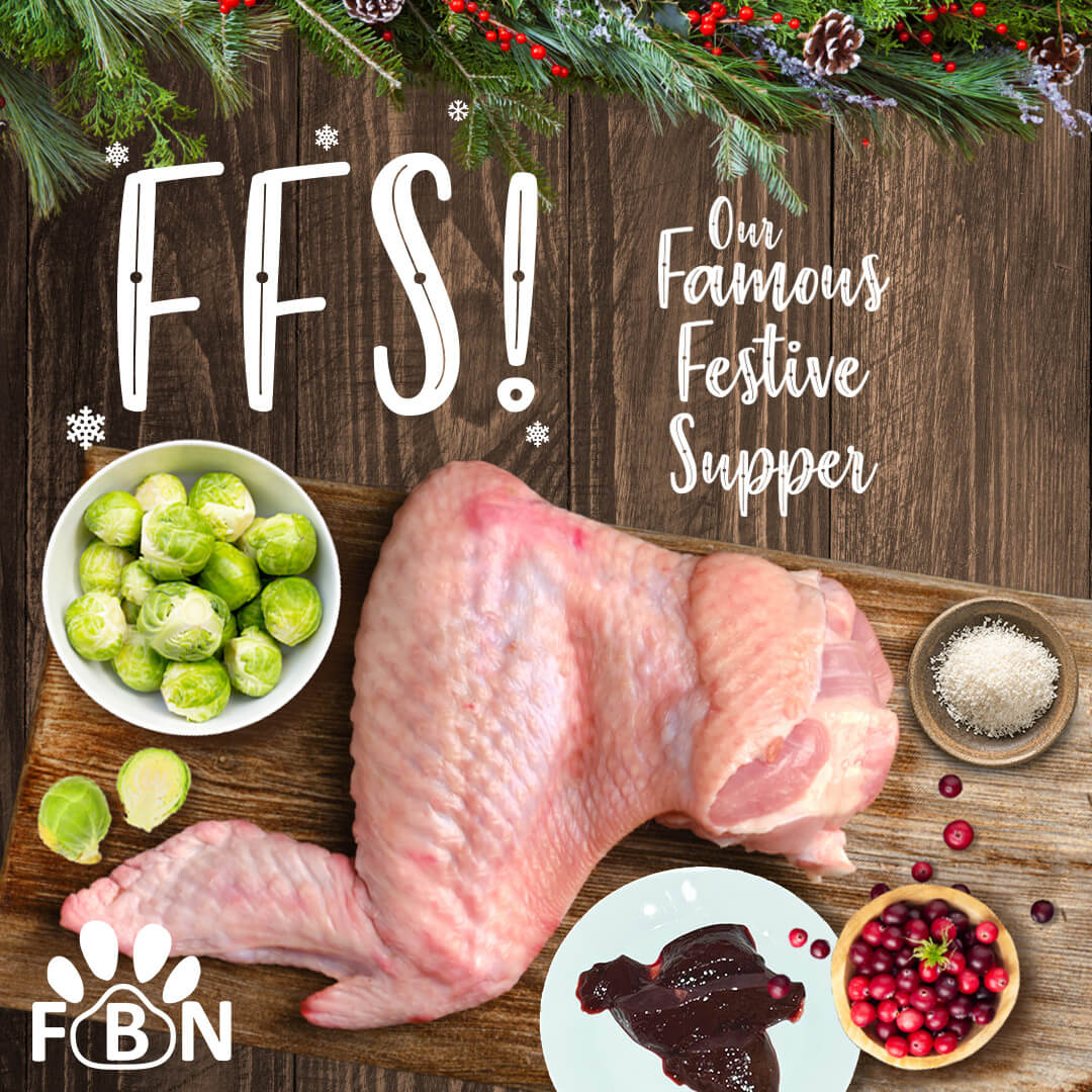 FBN FFS! Famous Festive Supper Raw 1kg