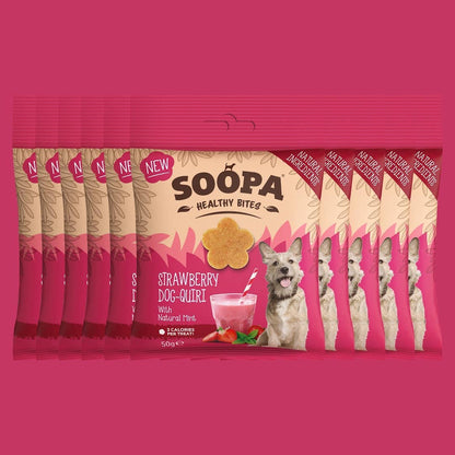 Strawberry Dog-Queri Bites