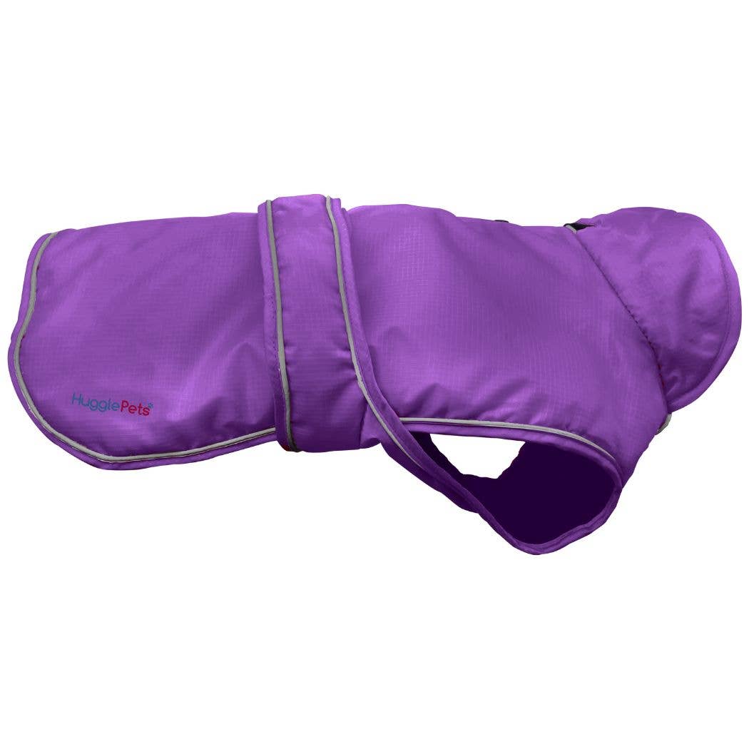 HugglePets Arctic Armour Dog Coat: Purple