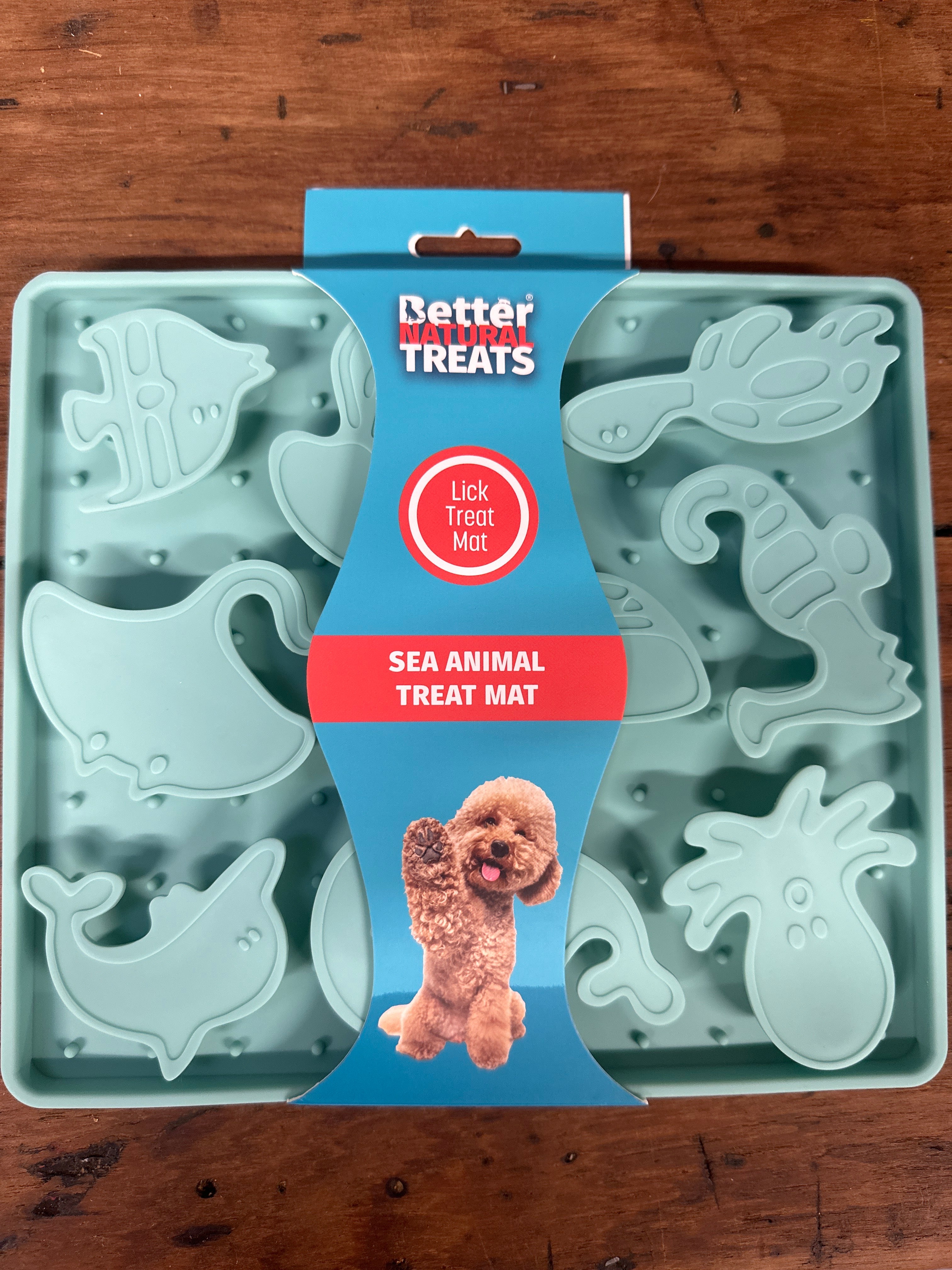 Better Natural Treats Sea Animal Snuffle Treat Mat