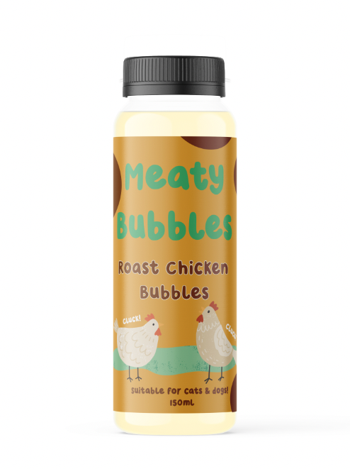 Meaty Bubbles Roast Chicken