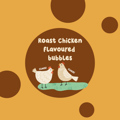 Meaty Bubbles Roast Chicken