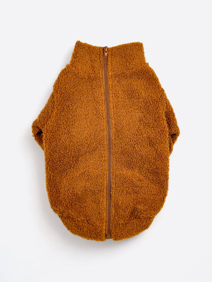The Gingerbread Teddy Fleece