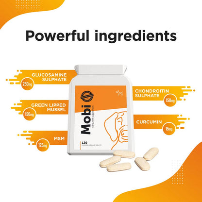 MOBI – Hip and Joint Mobility Supplement for Dogs: 150g powder