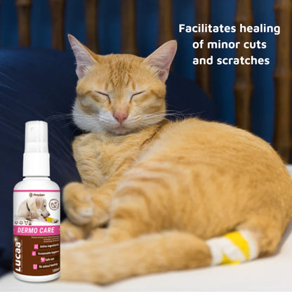 LUCAA Pet Probiotic Dermo Care - 100ml Spray