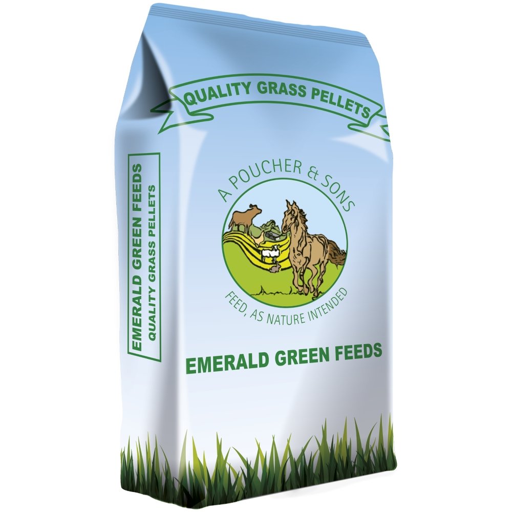 Emerald Green Feeds Grass Pellets 20kg