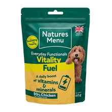 Nature's Menu Vitality Fuel Freeze Dried Treats 40g