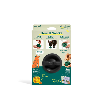 Woof | Pupsicle Power Chewer Black