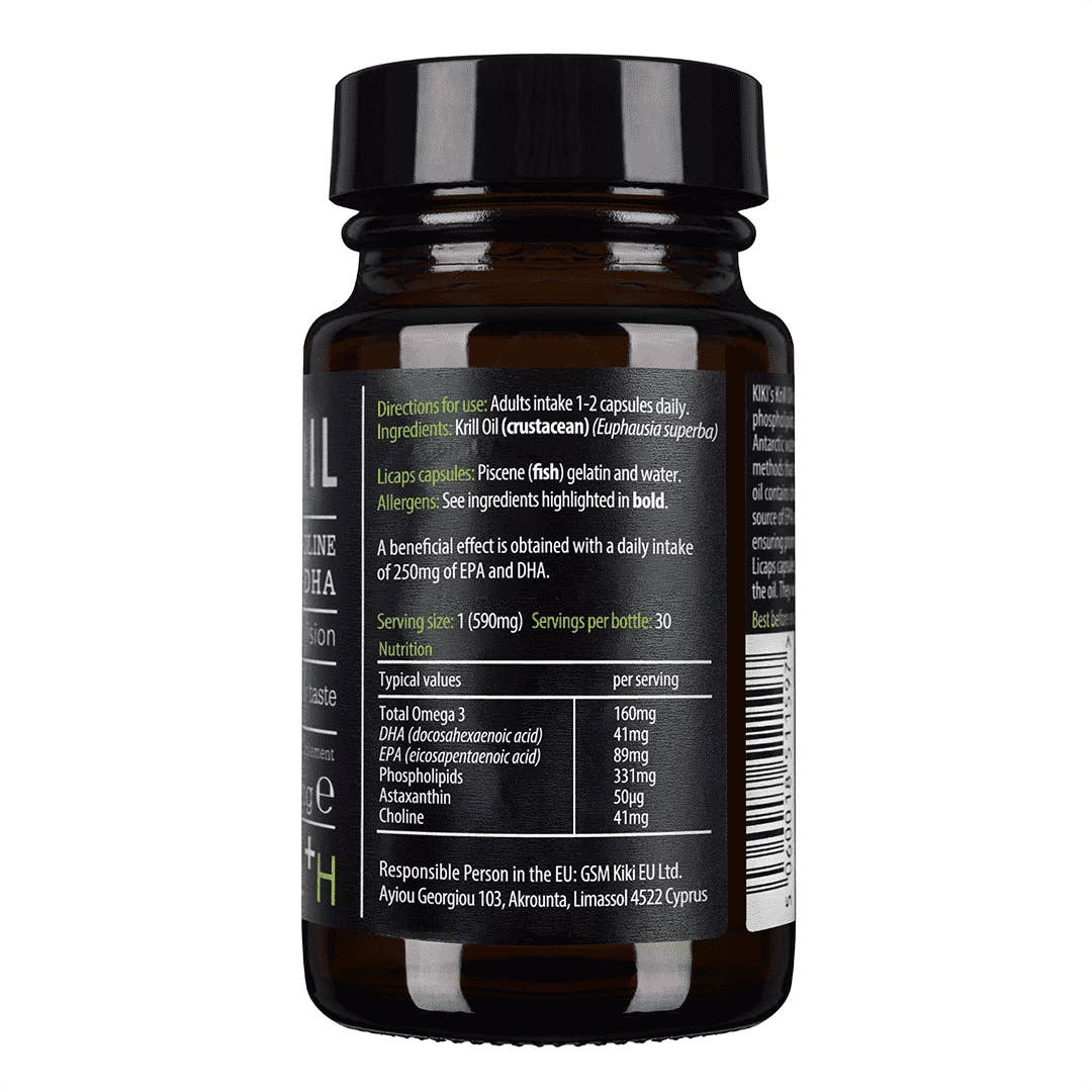 Kiki Health Krill Oil 30 Licaps