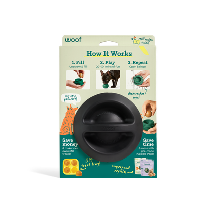 Woof | Pupsicle Power Chewer Black