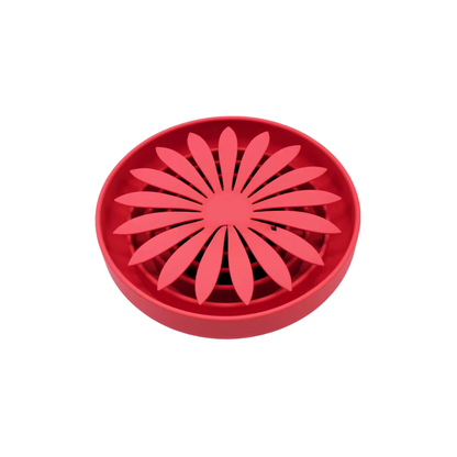 Flower-Shaped Enrichment Bowl