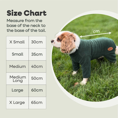 HugglePets Legacy Polar Fleece Dog Explorer: Khaki